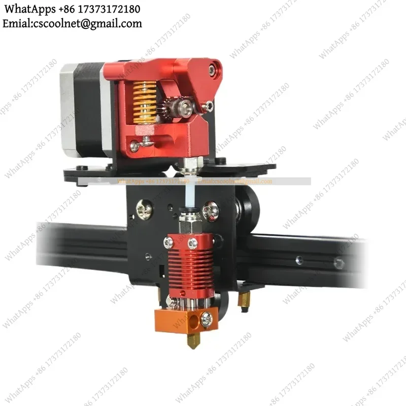 JS02 Short Range Extruder Kit BMG MK8 Titan Direct Drive For Creality Ender 3 V2 Metal Gear