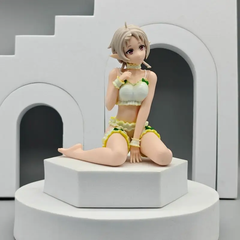 Mushoku Tensei Sylphiette Anime Figure Kneeling Pose Exquisite Pvc Collectible Model Desktop Ornament For Anime Collectors