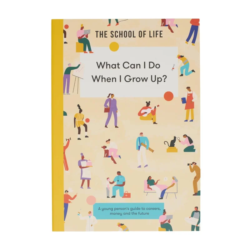 

Что может я делаю, когда я вырастушь молодых людей, руководство по карьере, деньги и будущее, школа жизни 9781916753358