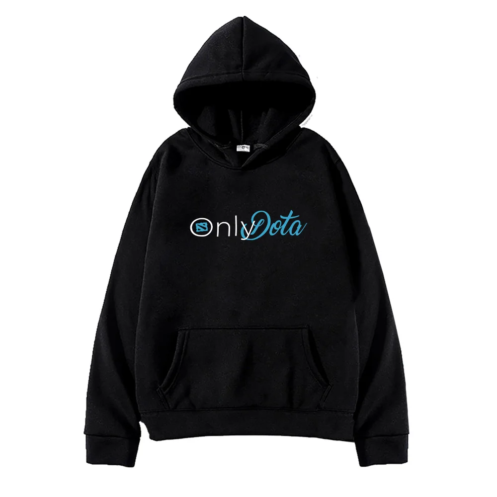 Alleen Dota Grafische Print Hoodies Hot Game Harajuku Mode Kleding Vrouwen Mannen Lange Mouw Nieuwe Comfort Casual Trui Streetwear