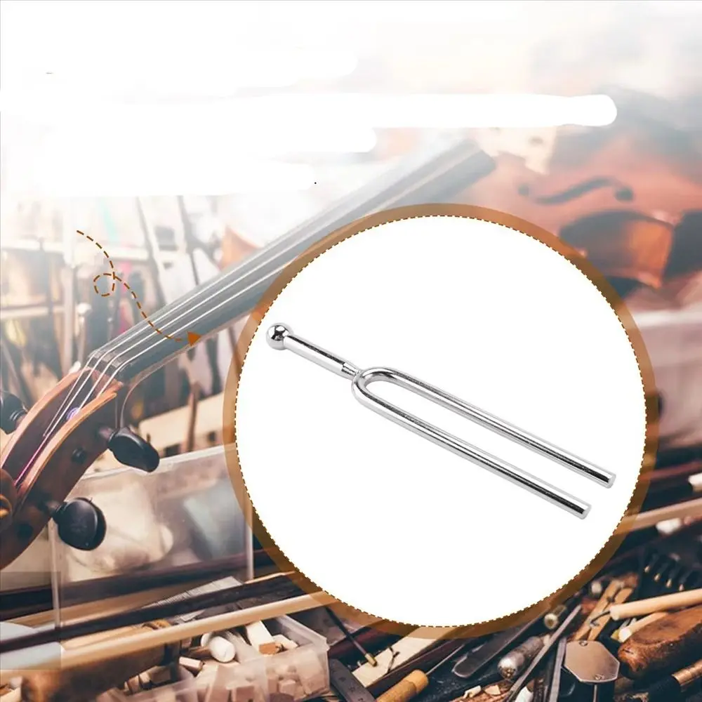 Stainless Steel Guitar Tuner Tunning Excellent Musical Instrument Guitar Accessories 440Hz A Tone Tuning Fork Gift