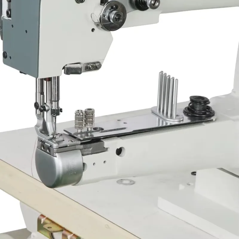 335D3 Single Direct Drive Cylinder Arm Bag Lockstitch Sewing Machine With Large Hook