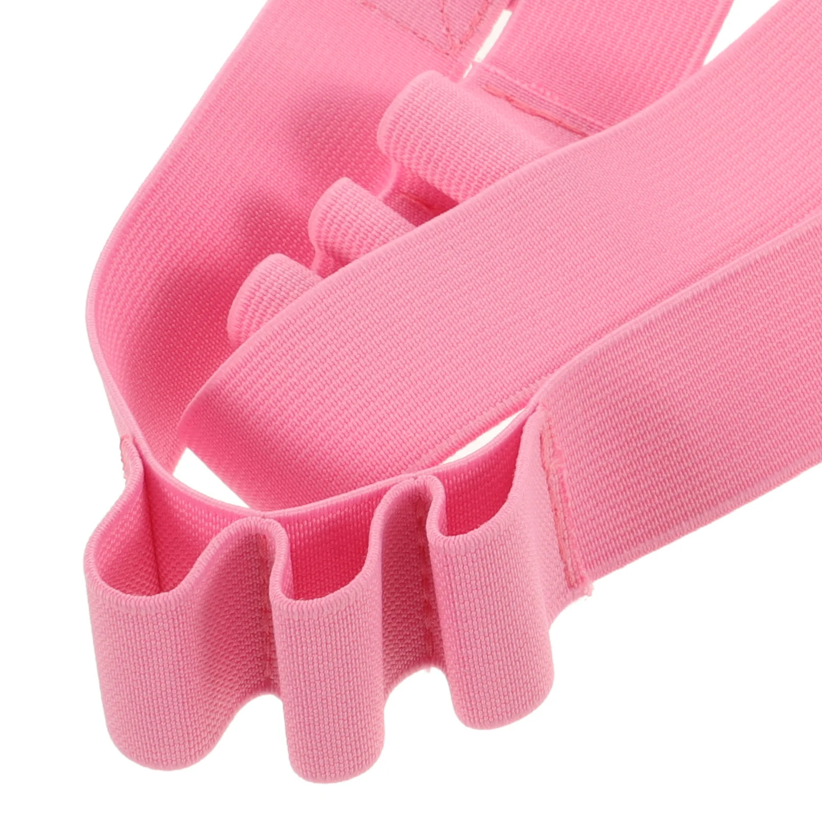 Bib Belt Adjustable Reflective Race Waistband For Night Running Sports Reusable Competition Belt Running Band