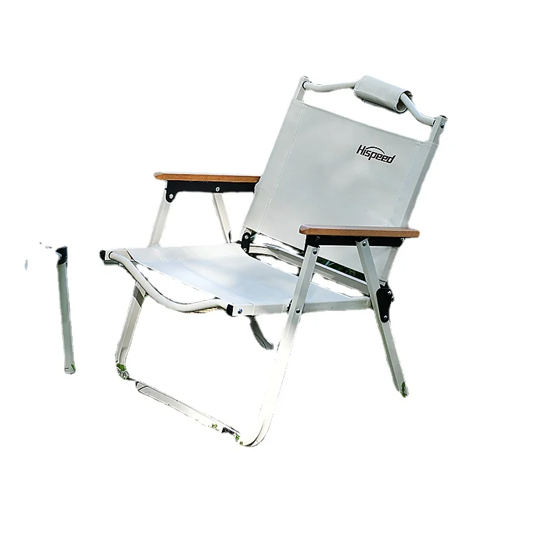 

YY Outdoor Folding Chair Camping Chair Portable Picnic Table and Chair Fishing Beach Chair