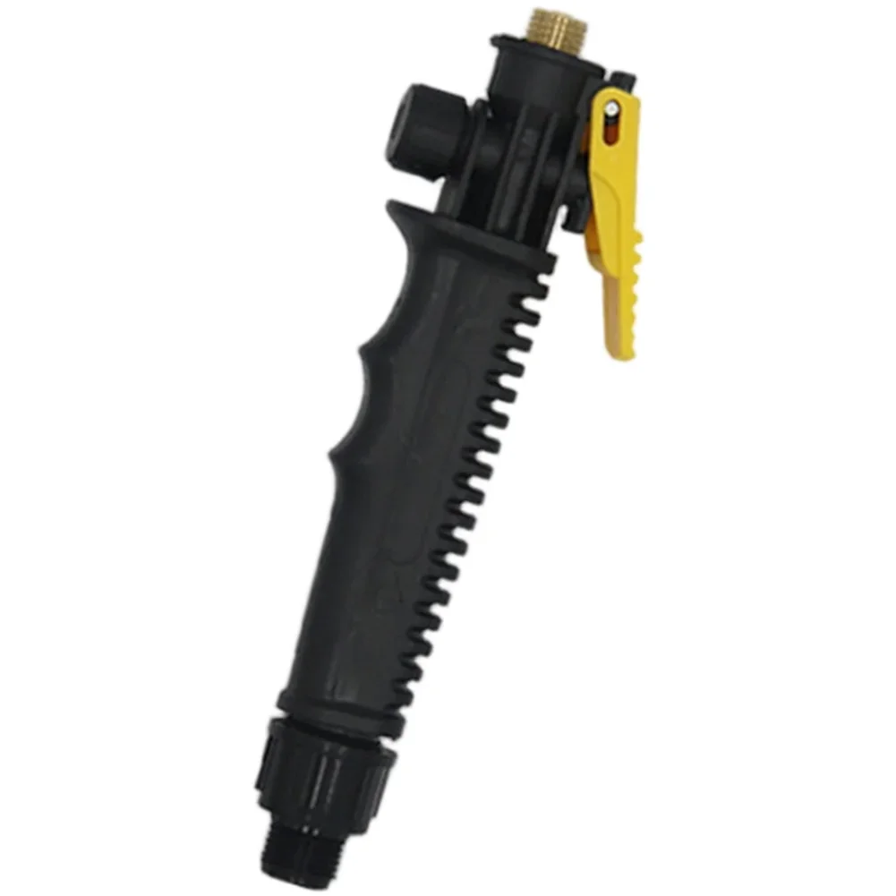 Electric Switch Built-in Filter Thickened Hand Push Short Handle Electric Sprayer Switch Replacement Part Threaded Connection