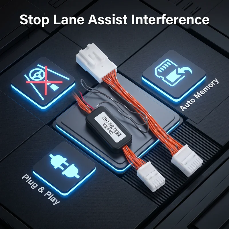 Car Lane Keeping Assist Closed For Toyota RAV4 23-25 Camry18-23 Highlander Kluger Hariier Venza 22-25 Avalon 19-23 LKA Shut Down