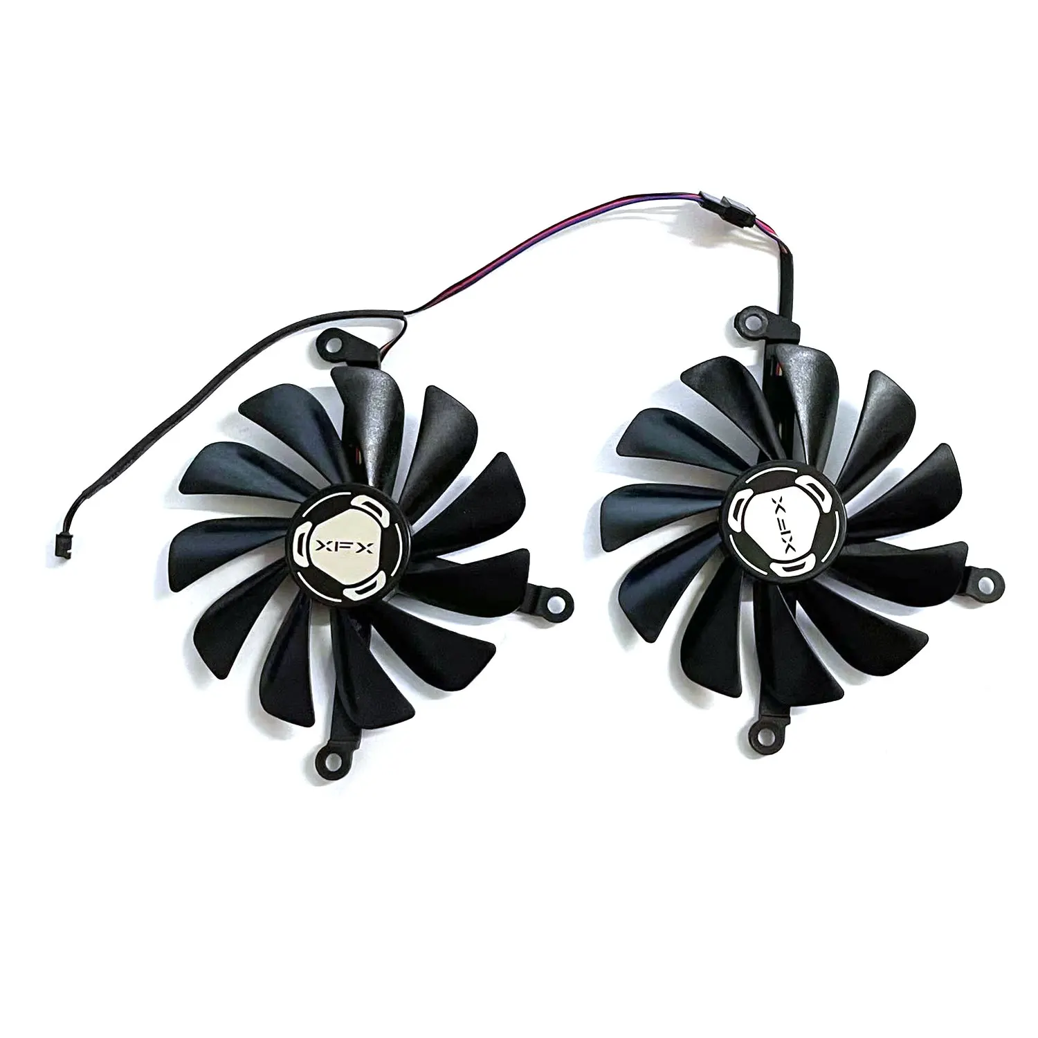 New CF1010U12S FDC10U12S9-C 4PIN 95MM RX 5700XT GPU fan suitable for XFX Radeon RX5700 5700 XT THICC II Ultra graphics card