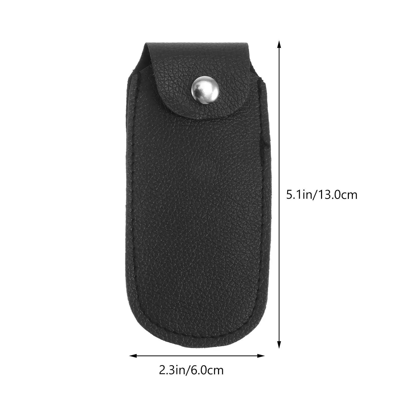 2Pcs Harmonica Storage Pouch Protective Cover Portable Compact Dustproof Case Musician Accessories Black