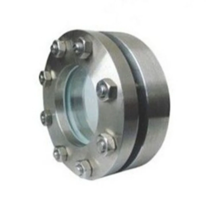 304/316L stainless steel flange sight glass cup sanitary pipe viewing port observation hole