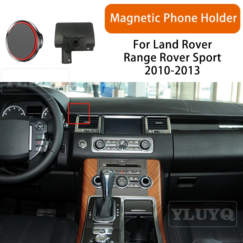 

For Land Rover Range Rover Vogue / Range Rover Sport Car Magnetic Phone Holder 2023 2024 Gravity Navigation Mount Accessories