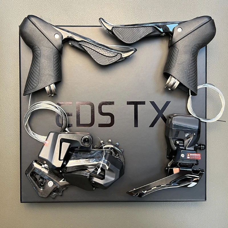 AliExpress NONE WHEELTOP EDS TX Wireless Electronic Road Bike Groupset Carbon Fiber 7-14 Speed Front Rear Derailleur Rim Disc Brake Compatible