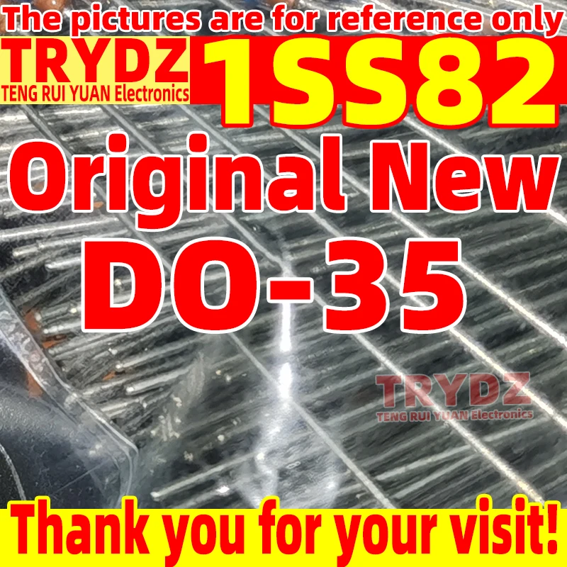200-10pcs original New 1SS82 DO-35 1/2W direct insertion high voltage 1SS82TD-E 250V switch diode