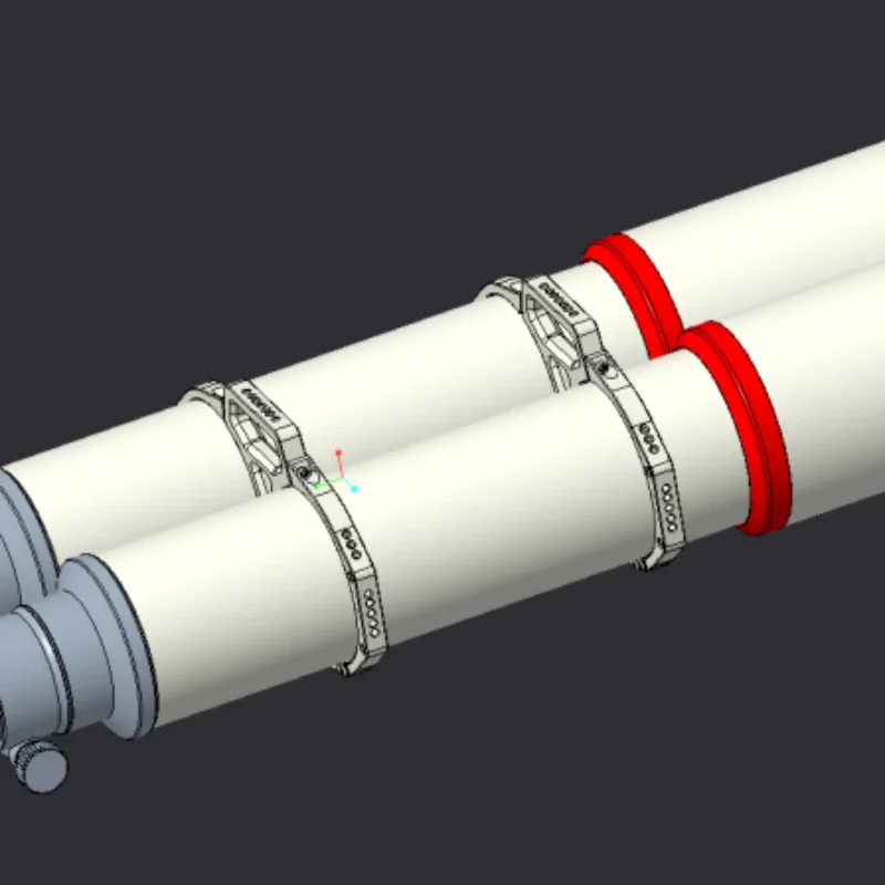 Prismáticos holomorpicos de gran apertura.