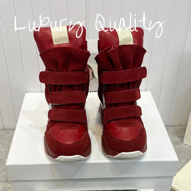 2024 New Women's Boots Ankle Boot Elevated Design Extra Large size 41 Versatile Solid Color Heel height 10cm