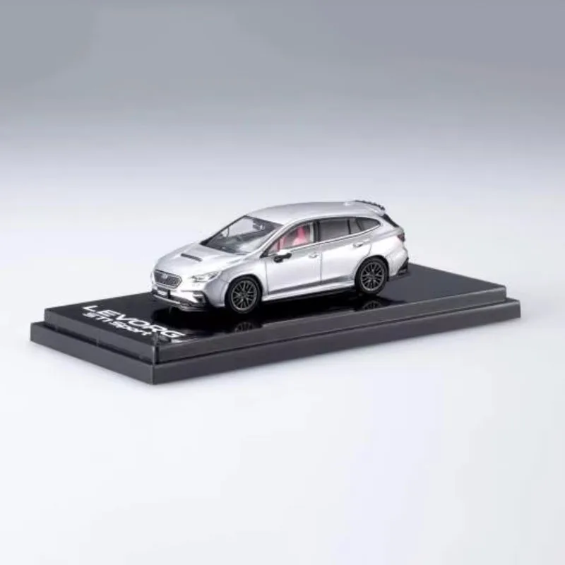 هواية 1/64 مقياس سوبارو ليفورج VN-5 STI الرياضة WR سيارة محاكاة سبيكة سيارة نموذج الكلاسيكية الكبار هدية تذكارية عرض ثابت #4