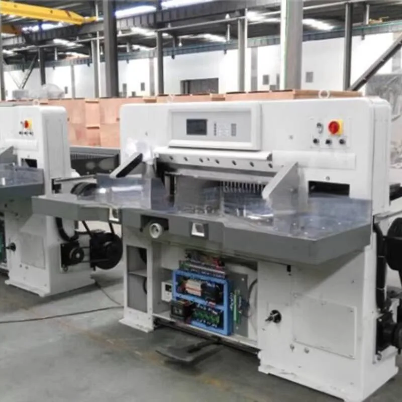 

High Precision Hydraulic Paper Cutting Machine