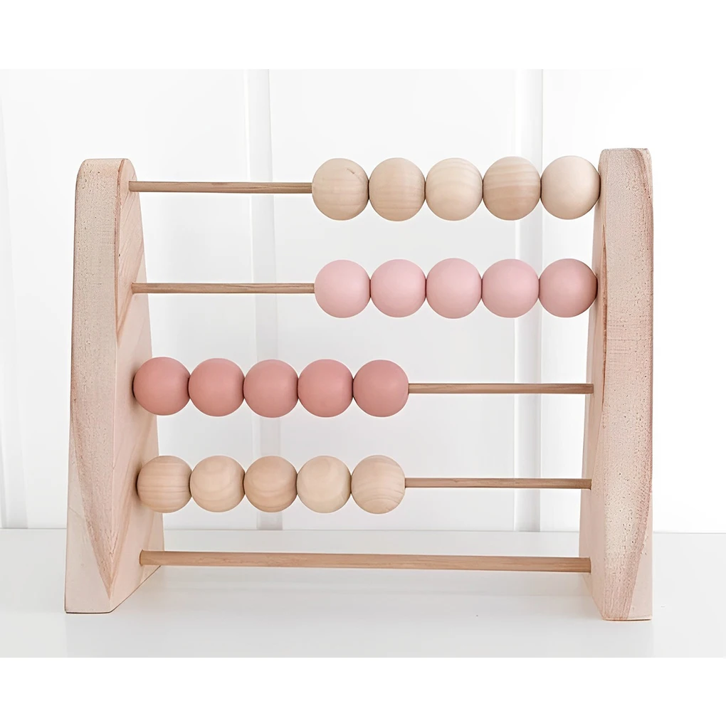 Hout Abacus Speelgoed Interessant Eenvoudig Ontwerp Jongens Meisjes Wiskunde Leren Speelgoed