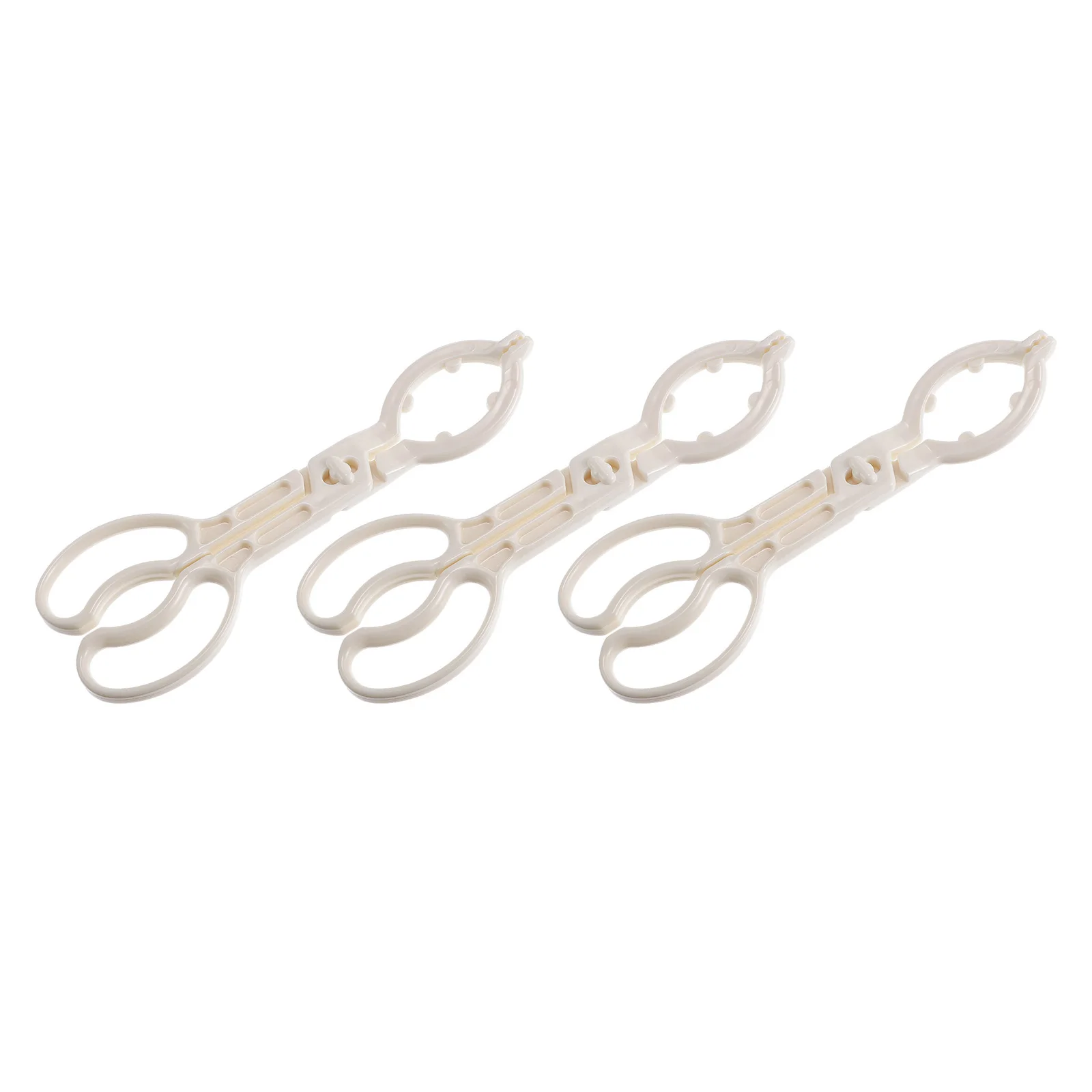 

3Pcs Baby Milk Bottle Clamp Anti-Skid Design for Hot Pans Easy Clamping Safe Durable Lightweight Baby Bottle Clamp