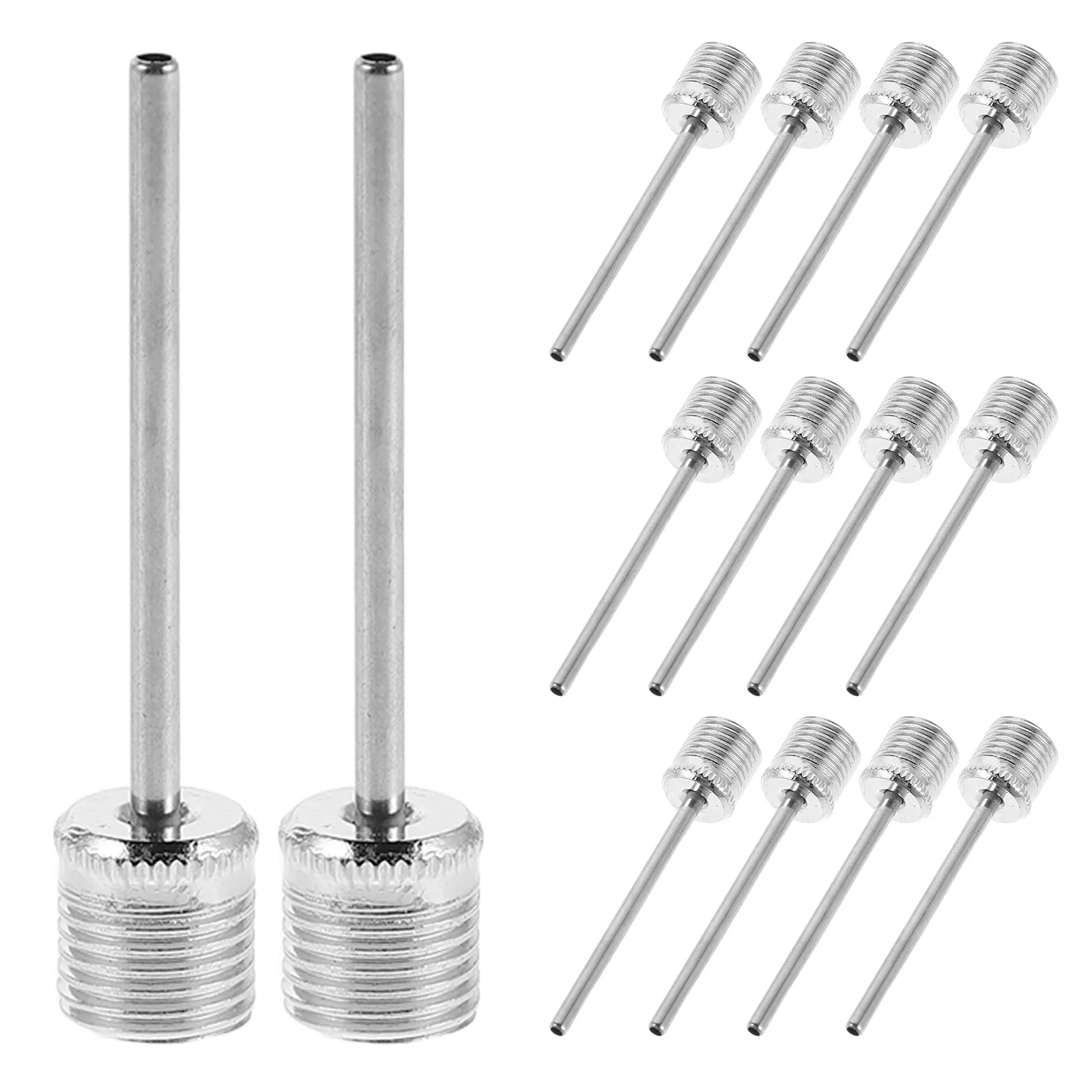 

150 Pcs Multipurpose Inflatable Cylinder Ball Needles Basketball For Pump Football Inflation Inflate Air Inflatable Needles