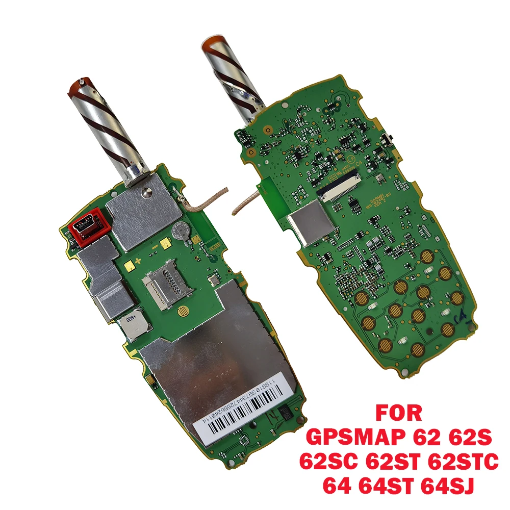 Motherboard FOR GARMIN GPSMAP 62 62S 62SC 62ST 62STC 64 64ST 64SJ English Version PCB Board Power Button Part Handheld GPS