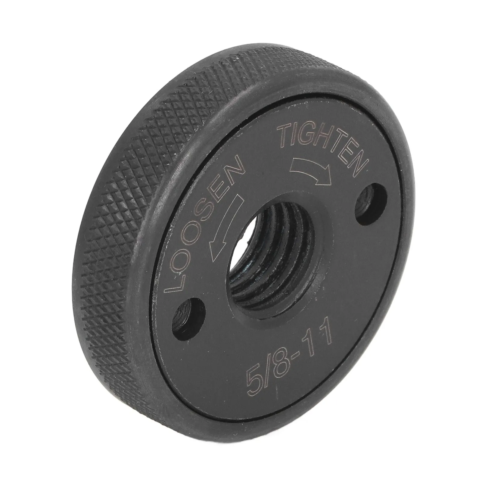 5/8‑11 Angle Grinder Flange Nut Alloy Steel Non Slip Self Locking Grinder Pressure Plate 48.5m Dia
