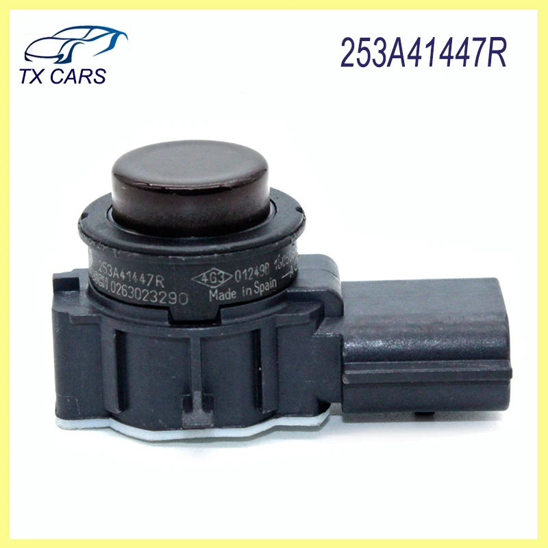 Dark Brown 253A41447R PDC Parking Sensor Radar For Renault Car Accessories 0263023290