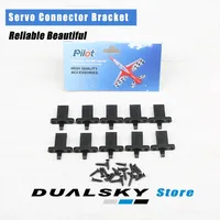 Pilot: Servo Connector Bracket Extension Cable Sevor  Cable Connector Fixed Base Connector Bracket  Applicable To Futaba Servo