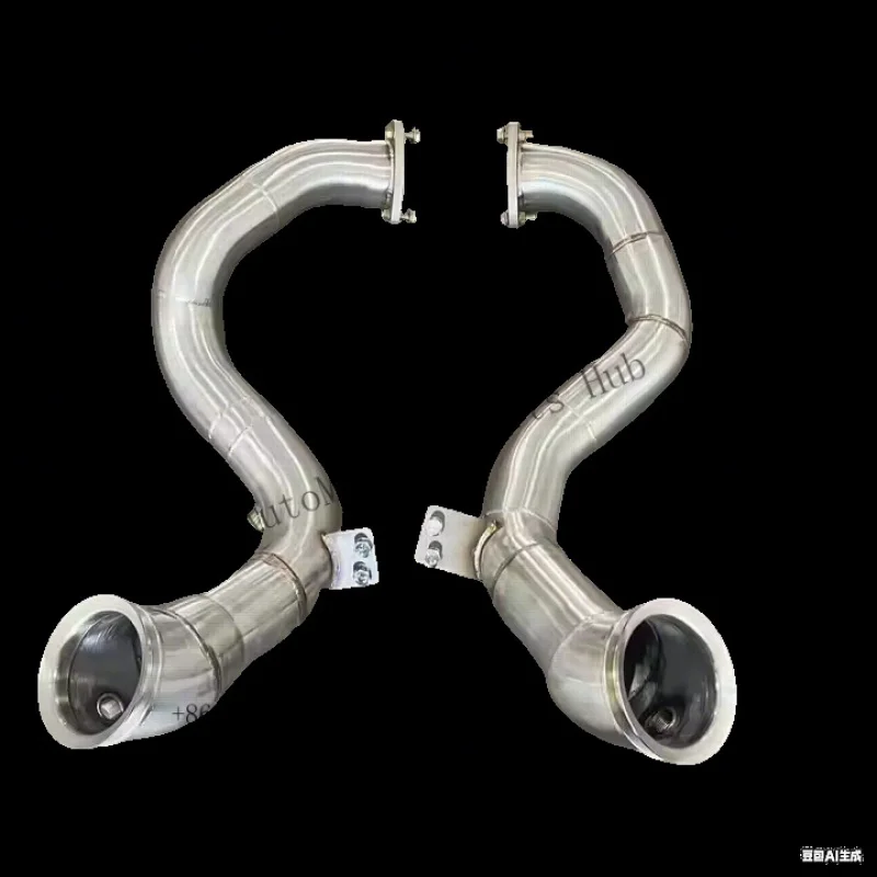 

Высококачественная гоночная выхлопная труба (даунпайп) из нержавеющей стали для Aston Martin Vantage Coupe 4.0T