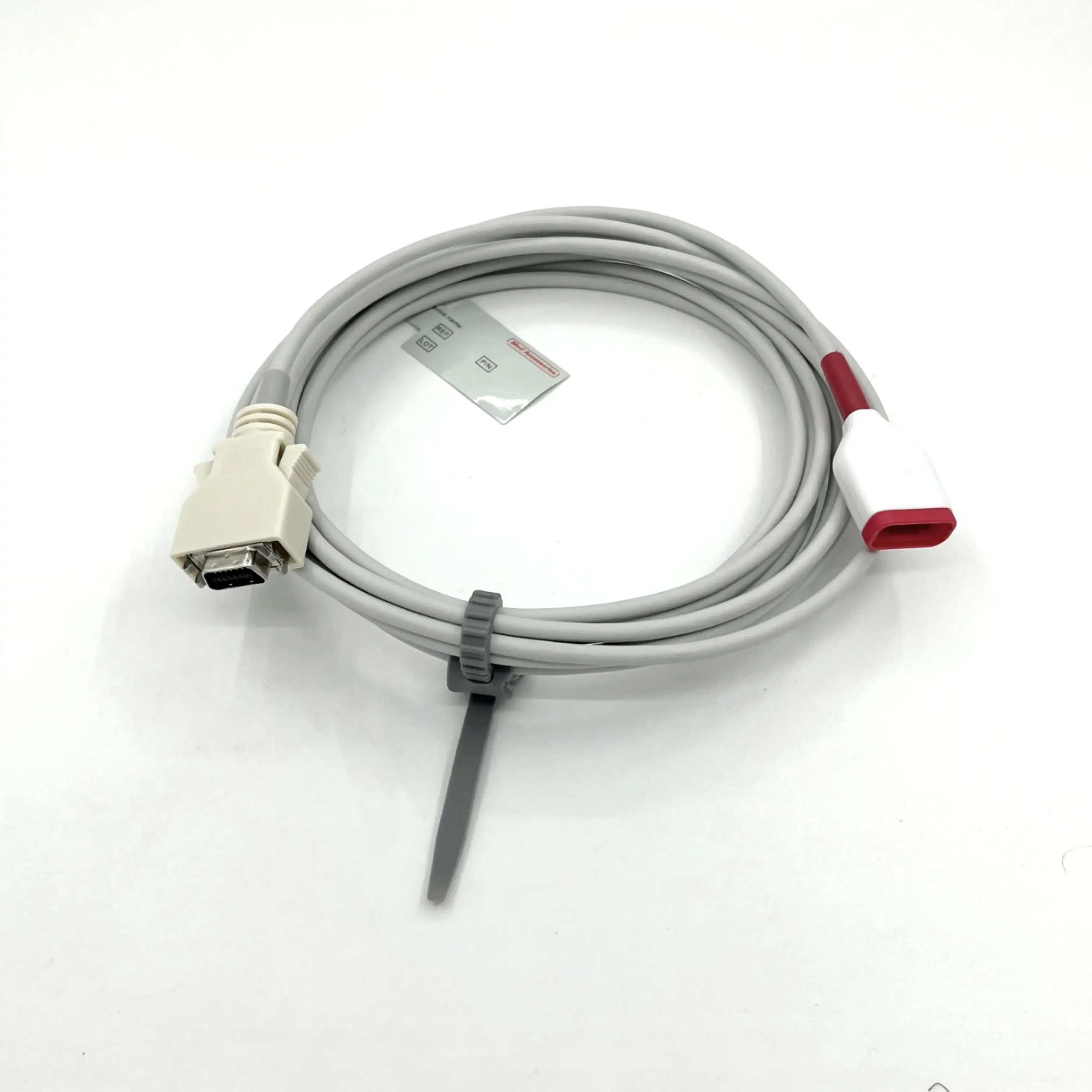 Reusable MASI SpO2 Extension Adapter Cable, Compatible Hospital Monitor Interface Accessories