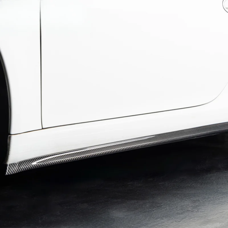 High Quality Dry Carbon Fiber Aerodynamic Side Skirts Exterior Body Parts Fits 991 2012-2019 view 2