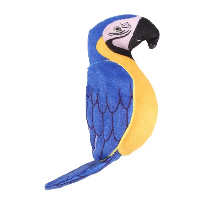 

Chirping Bird Cat Toy Catnip Toys Plush Cat Chew Toy Simulated Chirping Bird Interactive Cat Toy Cat Supplies Kitten Teething To