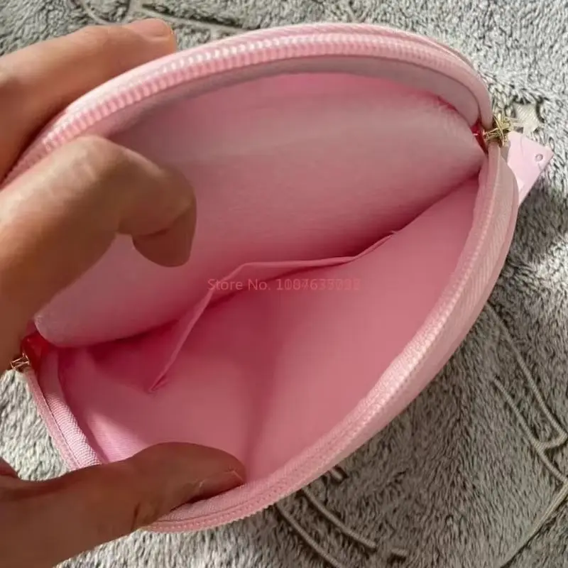 Kawaii Sugarbunnies شل حقيبة التخزين حقيبة ماكياج المتخصصة لطيف وحلو فتاة يابانية سستة المحمولة القرطاسية تخزين حقيبة غسيل