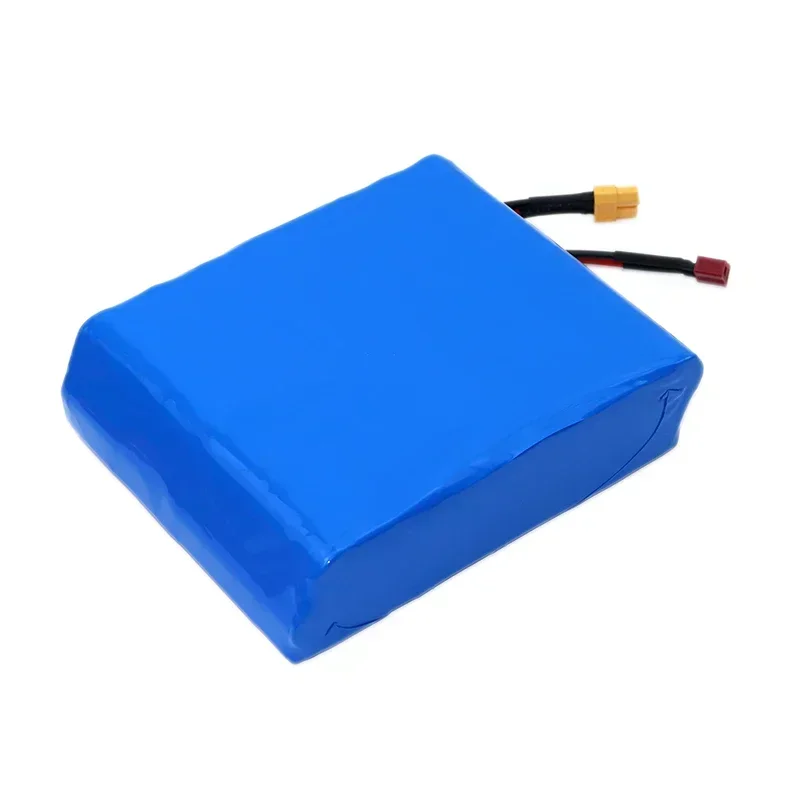 Новый литий-ионный аккумулятор 60 В 6,8 Ач 16S2P 18650 со встроенным BMS 750 Вт, 900 Вт, 15 А, подходит для аккумуляторной батареи, солнечной энергии