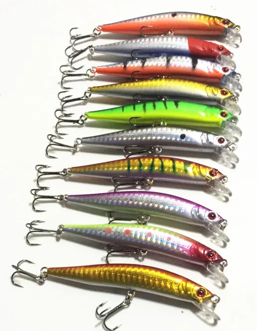 Stock Clearance Fishing Lure Minnow VIB Pencil Popper Crank Insect Bait Artificial Lures Hard Bait 1 Piece Sale view 5