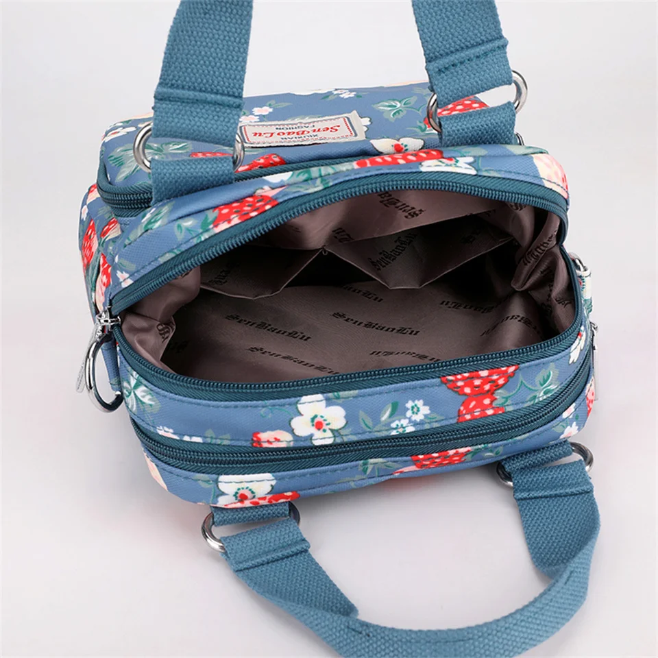 Women's Ladies Nylon Handbag Travel Casual Shoulder Bags Female High Quality Tote Crossbody Bag