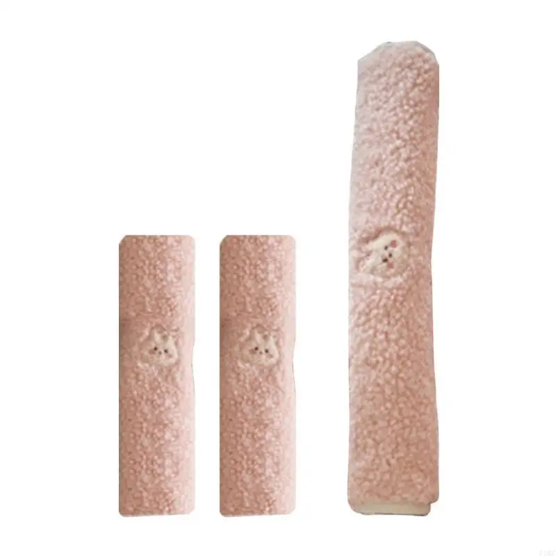 

F3KC Набор из 3 предметов для колясок с подлокотниками и рукавами, мультяшные протекторы для большинства детских колясок