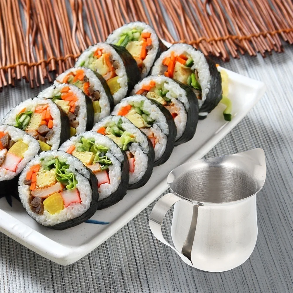 

3Oz Stainless Steel Frothing Cup Dishwasher Safe for Espresso Machine Milk Steamer Pitcher Latte Art Coffee