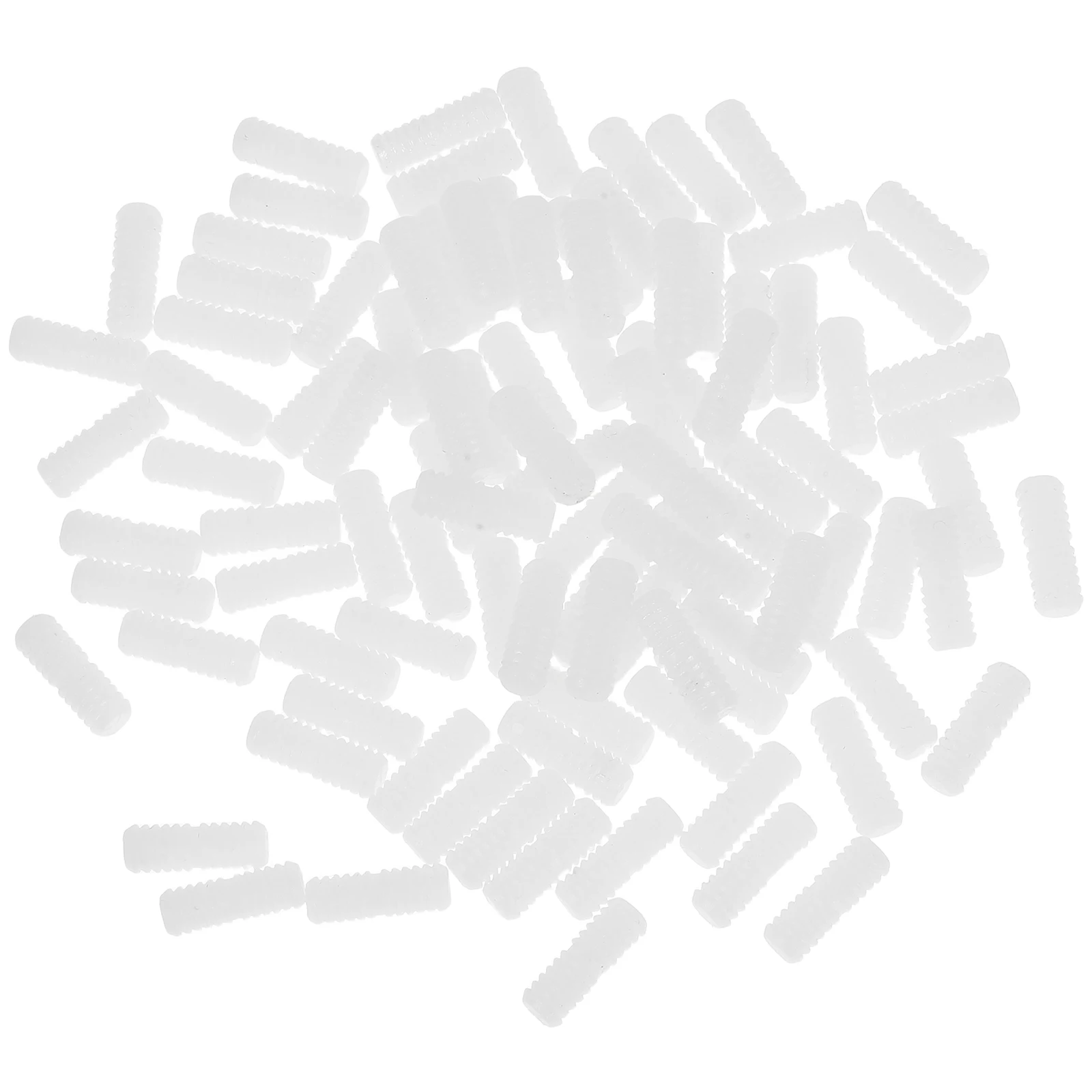 

100 Pcs Wood Furniture Connection Parts Clips Cabinet Panel Connecting Hardware Accessories Concealed