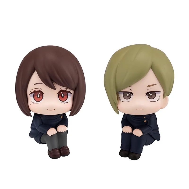 Original MegaHouse Look Up Jujutsu Kaisen Satoru Gojo Suguru Geto Suit High School Kento Nanami  Shoko Leiri Ver. Action Figure