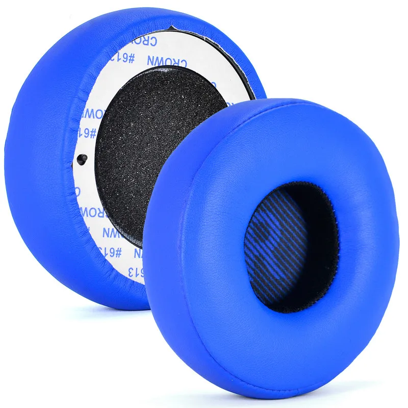 وسادات أذن بديلة لسماعات الرأس لـ jbl v300bt ، مصنوعة من الجلد ، الناعم ، رغوة الذاكرة ، الإسفنج ، مع مشبك ، جديد