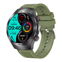 2025 E800 Smartwatch Pro: ECG & Blood Sugar Monitor, Sapphire Glass, 4.9★, Android/iOS, IP68 (Unisex)