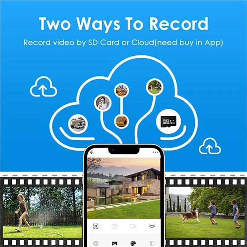 Stabile Leistung-Smart Life Tuya 5MP Wifi PTZ IP Glühbirne Kamera Wireless Home Überwachung 2 Weg Audio Monitor cam Auto Tra