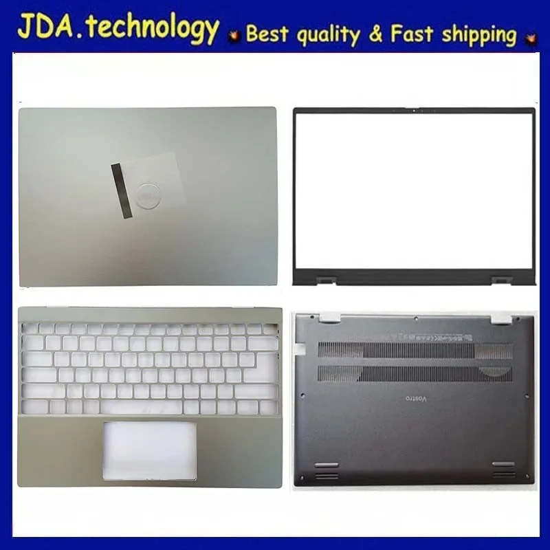 

Новые чехлы MEIARROW для 13,3 "Dell Vostro 13 5310 V5310, задняя крышка ЖК-дисплея (Серебристая)/передняя панель/верхняя крышка/Нижняя деталь