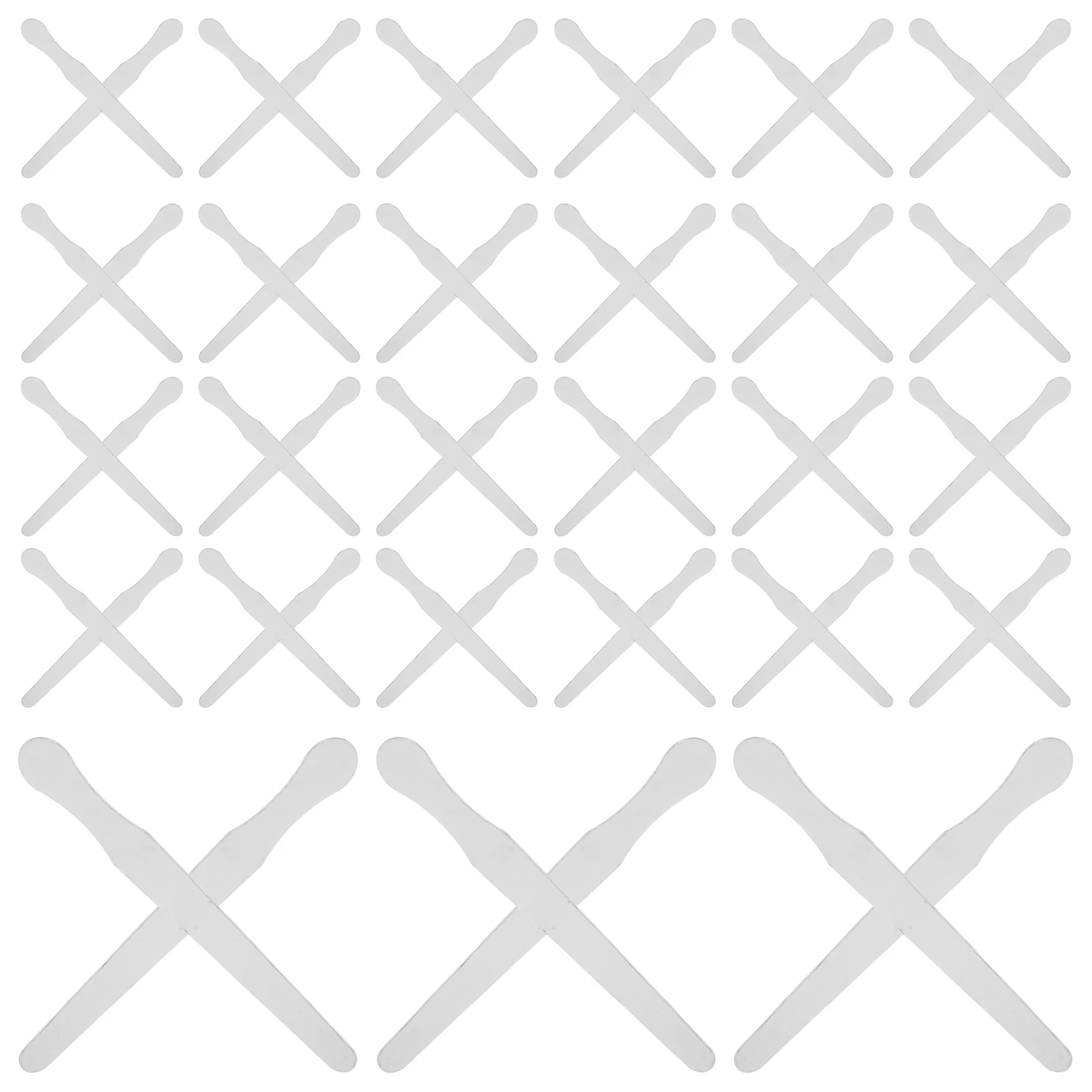 20 Pcs Spatula Pharmacy Tool Stainless Steel Scraper Medical Tools Child