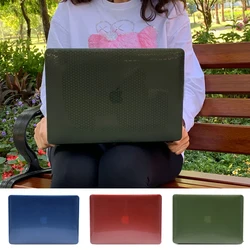 Ultra-thin Laptop Case for 2023 Macbook Pro 14 M2 M1 Pro 13 A2338 Soft Silicon Cover for New Air 13 A2681 A2337 A2179 Bag Shell