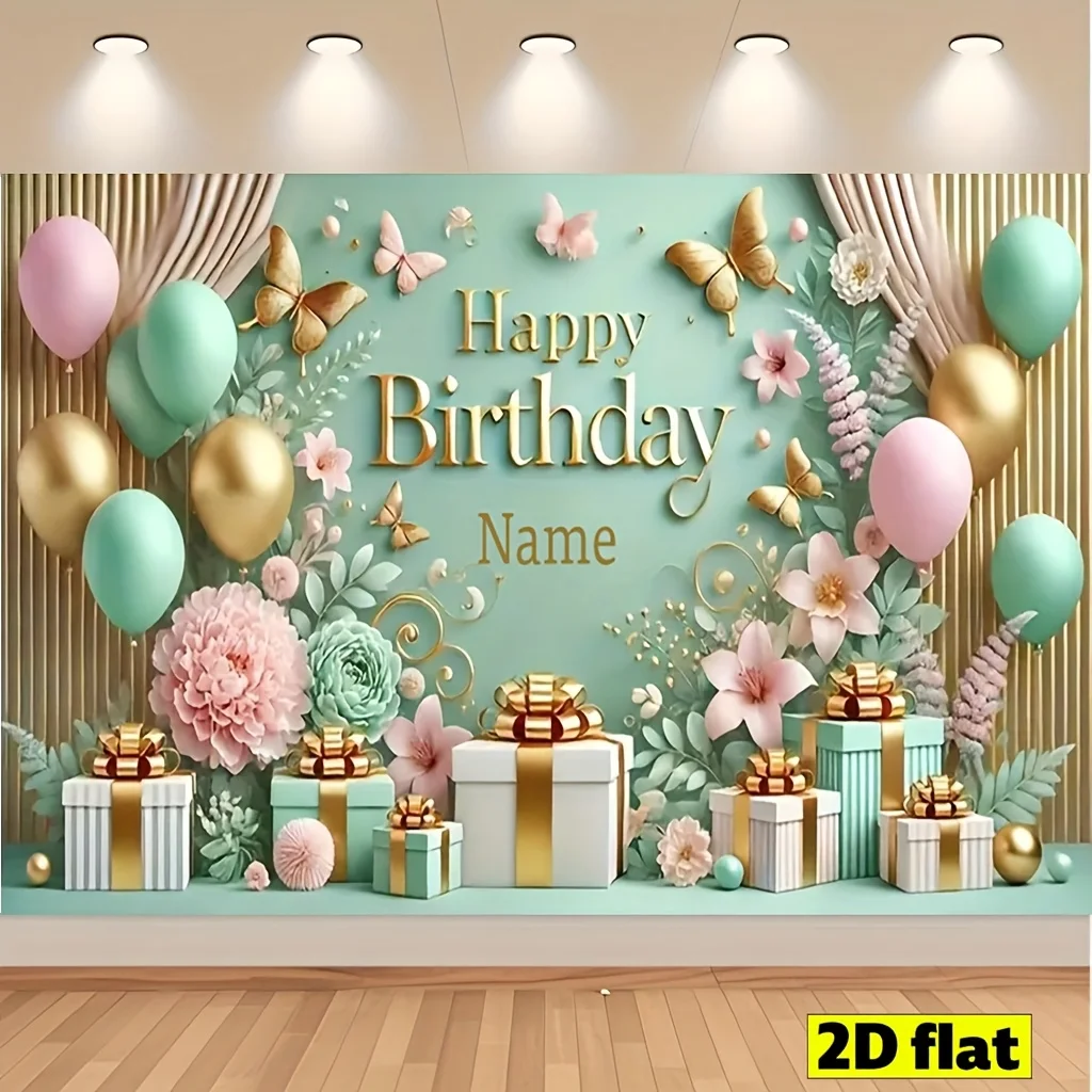 1 szt. Baner dekoracyjny na pr – Party Banner Gold recenzja i cena
