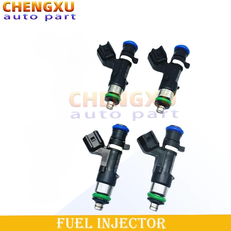 

4pcs 0280158028 04591986AA High Quality feul injector For Nitro 300 Challenger 2.7L 3.5L V6