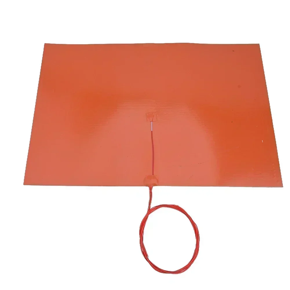 3D-Printer Heating Pad 400x600mm Fast Heating With 2.1W/cm² Performance 1000W Silicone Heater Mat For 3D-Printer Heated Bed
