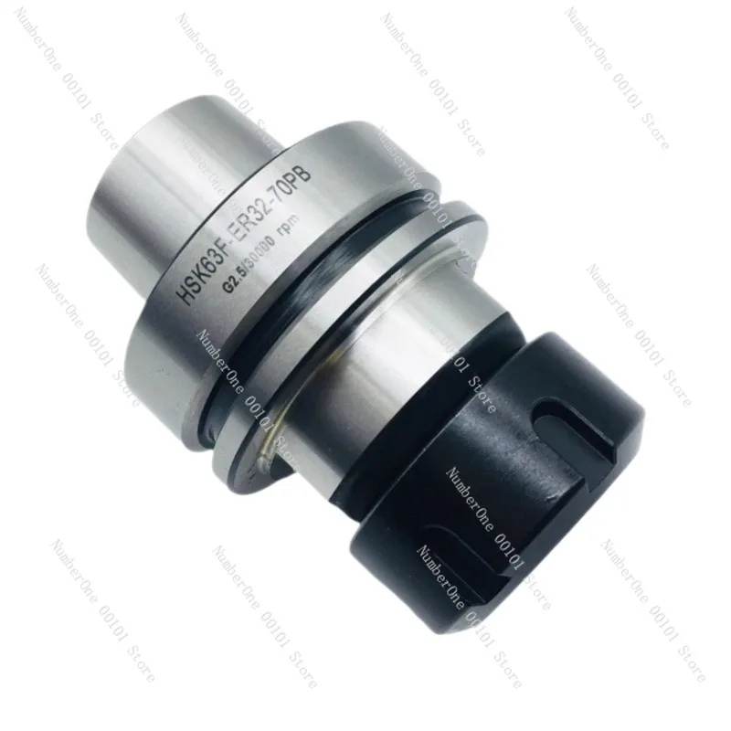 HSK63F woodworking tool holder ER1620253240 high-speed dynamic balance tool holder precision milling cutter milling processing