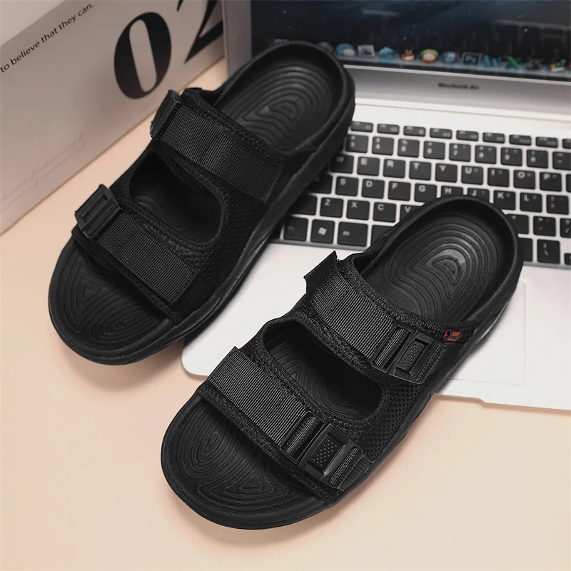 

Men's Slippers Soft, Comfy, Non-slip Cloud Slippers, Easy to Clean, Shower, Swimming, Beach, Indoor and Outdoor Slides